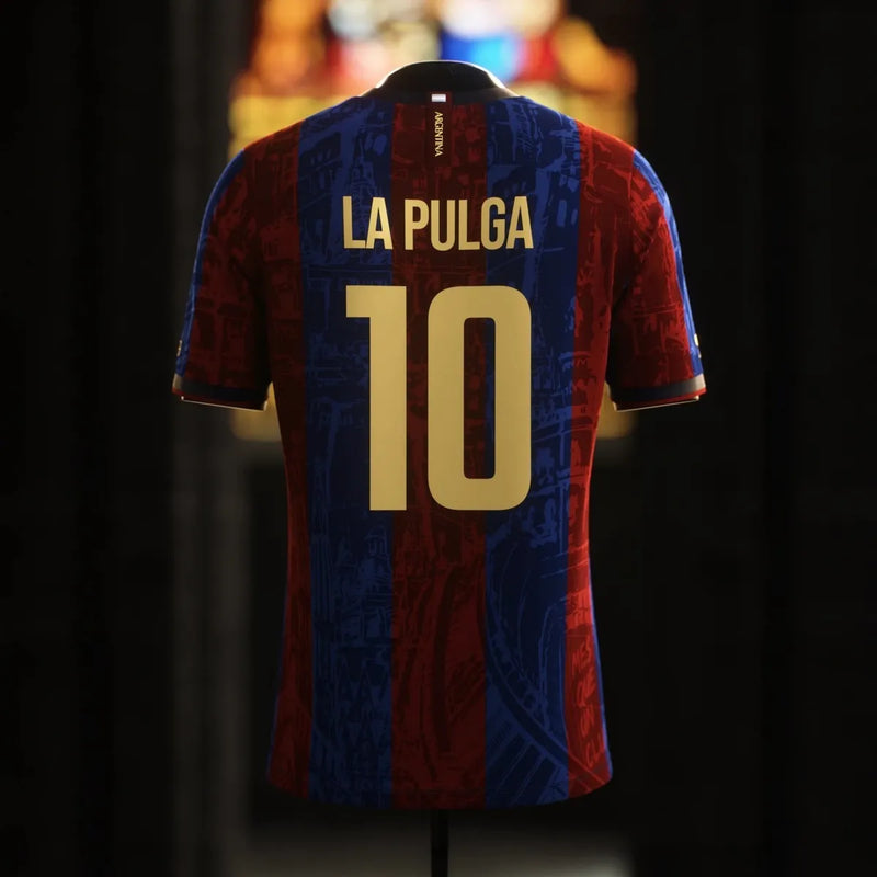 CAMISETA BARCELONA COMMA LA PULGA 24/25 HOMBRE