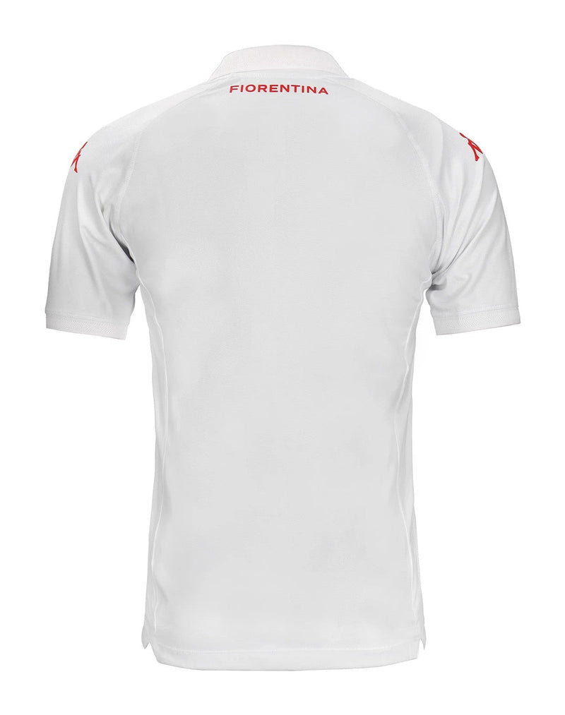 Camiseta Fiorentina - 2024-25 - Fiorentina - Fútbol - Serie A - Blanco - Kappa - Diseño - Temporada - Camiseta visitante - Club - Estadio - Jugadores - Moda - Estilo - Comprar - Camisetas de fútbol - Venta - Última colección - Moda deportiva -