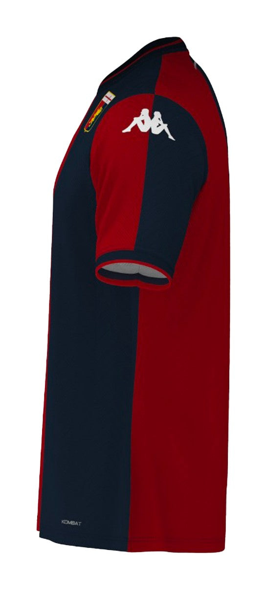 Camiseta Genoa - 2024-25 - Genoa - Fútbol - Serie A - Rojo - Azul - Kappa - Diseño - Temporada - Camiseta titular - Club - Estadio - Jugadores - Moda - Estilo - Comprar - Camisetas de fútbol - Venta - Última colección - Moda deportiva 