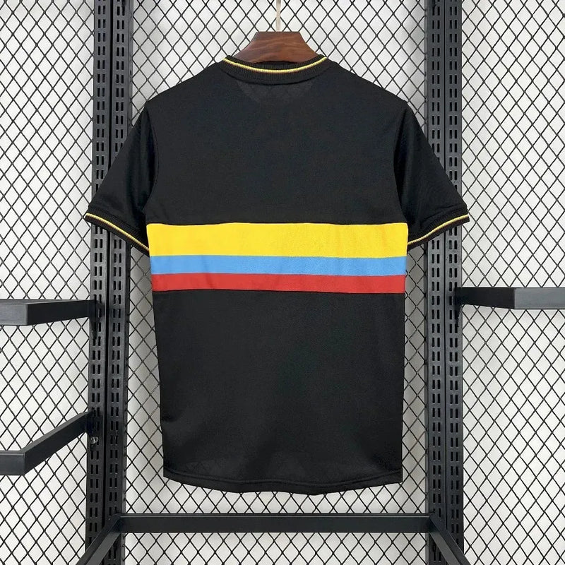 CAMISETA COLOMBIA NEGRA EDICIÓN ESPECIAL 2024-25 HOMBRE