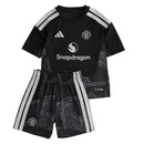 CAMISETA MANCHESTER UNITED PORTERO 26/27 EQUIPACIÓN PARA NIÑOS