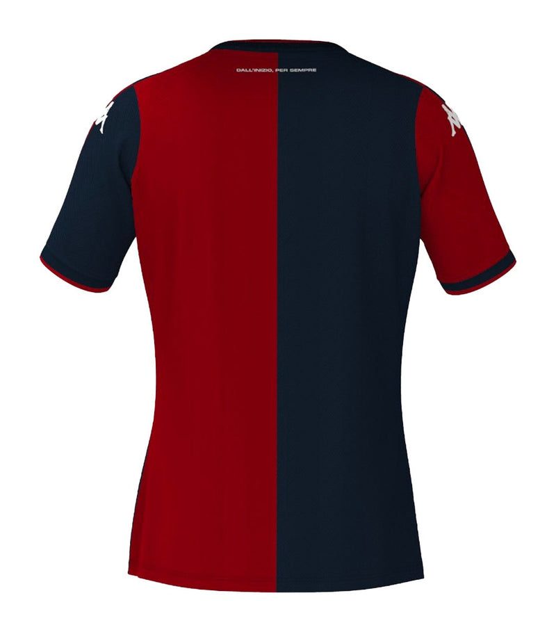 Camiseta Genoa - 2024-25 - Genoa - Fútbol - Serie A - Rojo - Azul - Kappa - Diseño - Temporada - Camiseta titular - Club - Estadio - Jugadores - Moda - Estilo - Comprar - Camisetas de fútbol - Venta - Última colección - Moda deportiva 