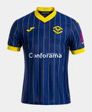 Camiseta Hellas Verona - 2024-25 - Hellas Verona - Fútbol - Serie A - Azul - Amarillo - Joma - Diseño - Temporada - Camiseta titular - Club - Estadio - Jugadores - Moda - Estilo - Comprar - Camisetas de fútbol - Venta - Última colección - Moda deportiva