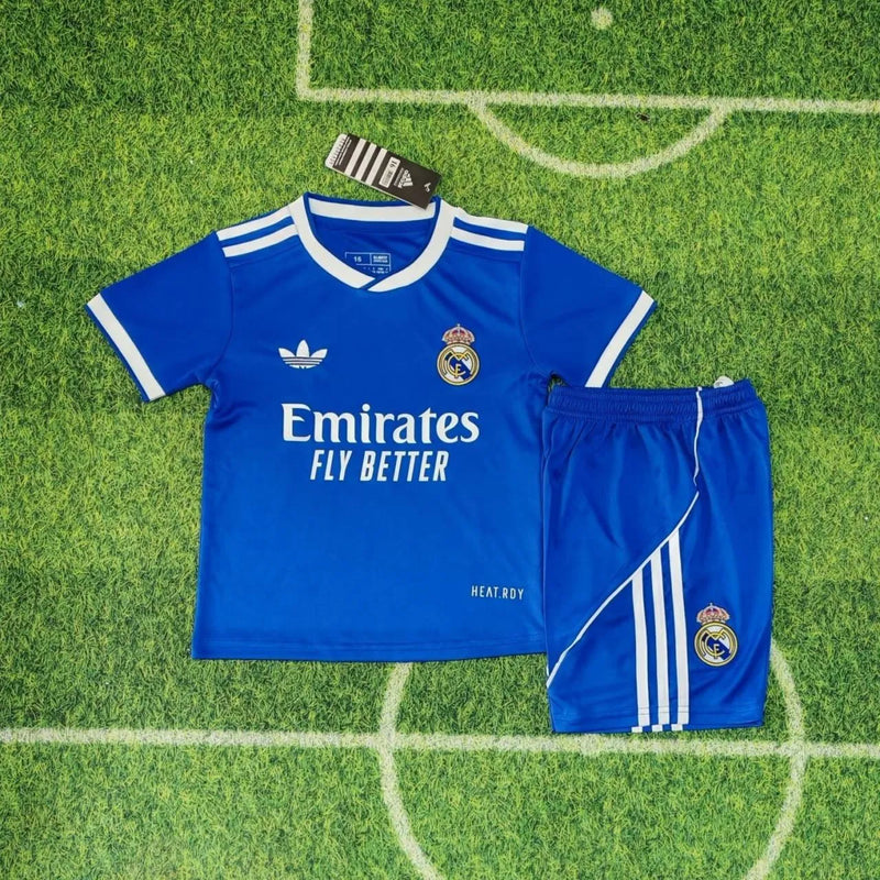 REAL MADRID III 25/26 CONJUNTO INFANTIL