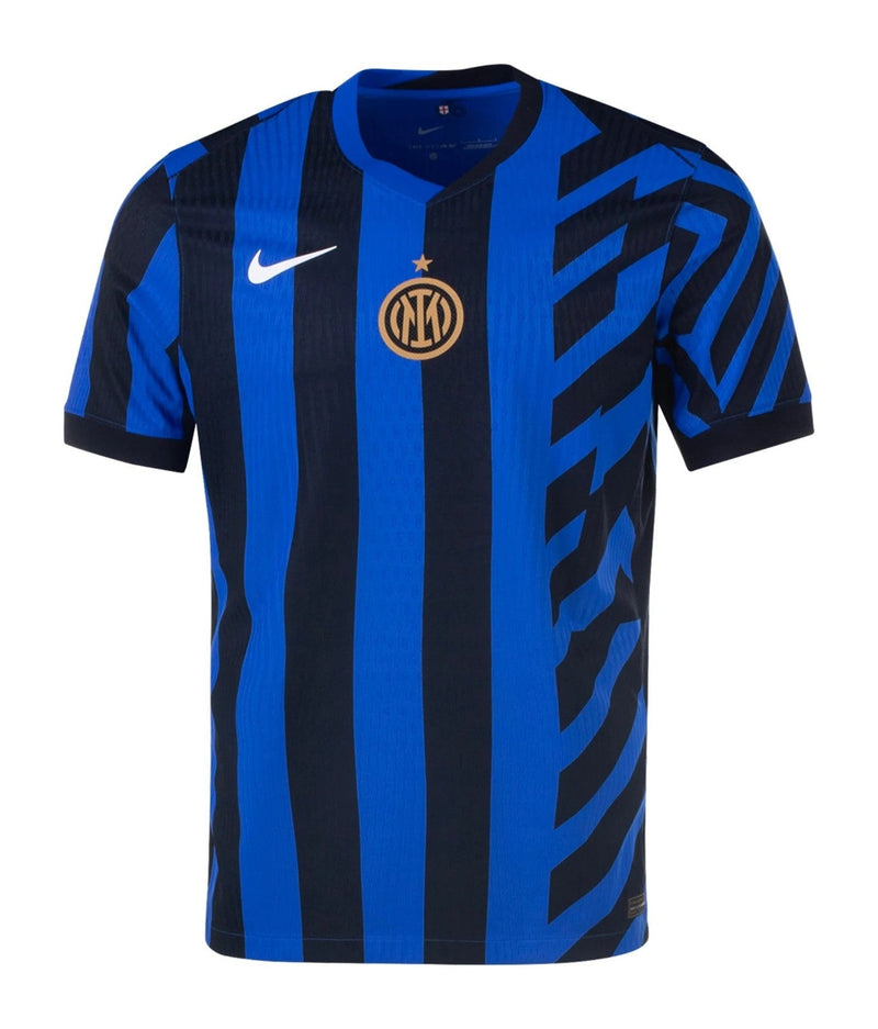 Camiseta Inter Milan - 2024-25 - Inter Milan - Fútbol - Serie A - Champions League - Azul - Negro - Nike - Diseño - Temporada - Camiseta titular - Club - Estadio - Jugadores - Moda - Estilo - Comprar - Camisetas de fútbol - Venta - Última colección - Moda deportiva