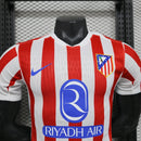 CAMISETA ATLÉTICO DE MADRID I 25/26 HOMBRE (VERSIÓN JUGADOR)