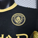 CAMISETA MANCHESTER CITY NEGRA 26/27 HOMBRE (VERSIÓN JUGADOR)
