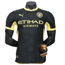 CAMISETA MANCHESTER CITY NEGRA 26/27 HOMBRE (VERSIÓN JUGADOR)