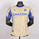 CAMISETA OLYMPIQUE DE MARSEILLE IV 25/26 HOMBRE (VERSIÓN JUGADOR)