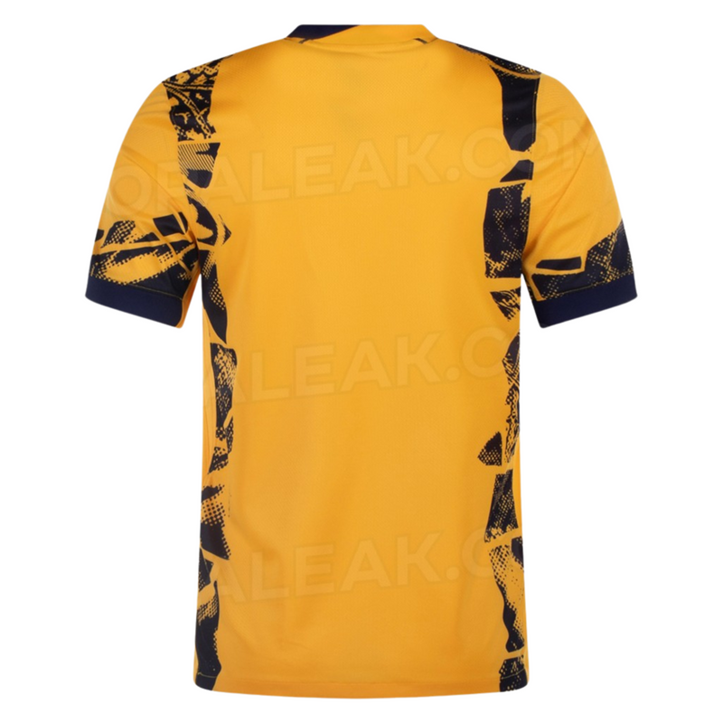 Inter de Milán - Serie A - Champions League - Nike - 2024-2025 - Fútbol - Camisetas de Fútbol - Nuevas Camisetas - Diseño - Filtración - Fotos - Deportes - Amarillo -