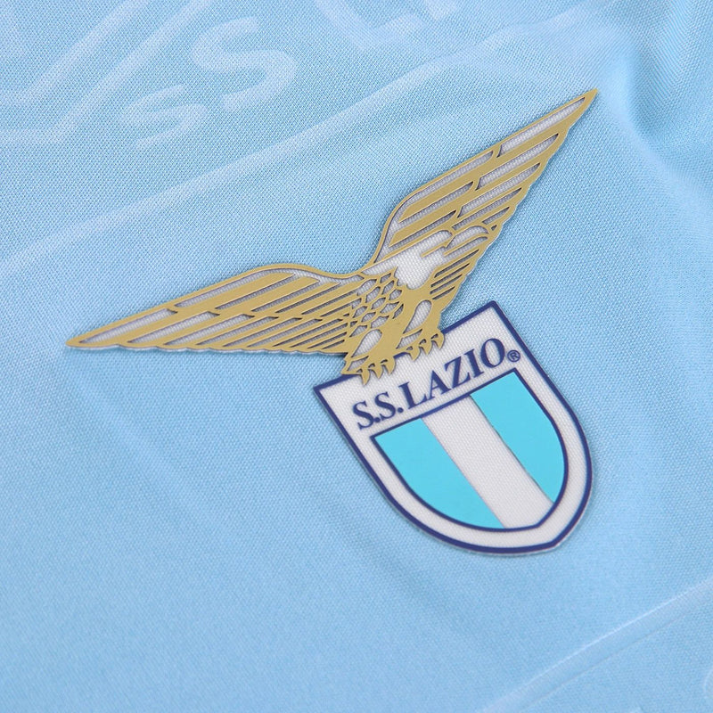 Camiseta Lazio - 2024-25 - Lazio - Fútbol - Serie A - Celeste - Blanco - Azul - Mizuno -  Diseño -  Temporada - Camiseta titular - Club - Estadio - Jugadores - Moda - Estilo - Comprar - Camisetas de fútbol - Venta - Última colección - Moda deportiva -  



