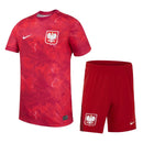 CAMISETA POLONIA II 2026 MUNDIAL EQUIPACIÓN PARA NIÑOS