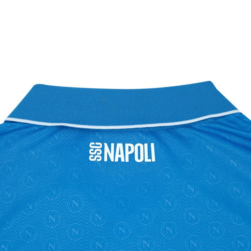 SSC Napoli - 2024-25 - SSC Napoli - Fútbol - Serie A - Azul Celeste - EA7 -  Diseño -  Temporada - Camiseta titular - Club - Estadio - Jugadores - Moda - Estilo - Comprar - Camisetas de fútbol - Venta - Última colección - Moda deportiva -  

