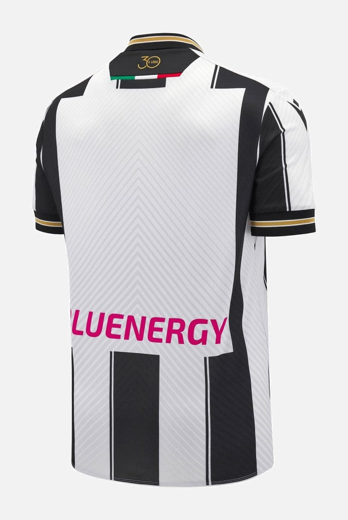 Udinese - 2024-25 - Udinese - Fútbol - Serie A - Blanco - Negro - Macron -  Diseño -  Temporada - Camiseta titular - Club - Estadio - Jugadores - Moda - Estilo - Comprar - Camisetas de fútbol - Venta - Última colección - Moda deportiva -  

