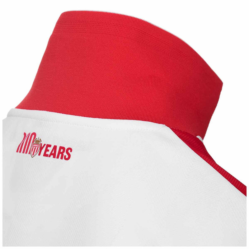 AS Mónaco - 2024-25 - AS Mónaco - Fútbol - Ligue 1 - Champions League - Blanco - Rojo - Kappa -  Diseño -  Temporada - Camiseta titular - Club - Estadio - Jugadores - Moda - Estilo - Comprar - Camisetas de fútbol - Venta - Última colección - Moda deportiva -  