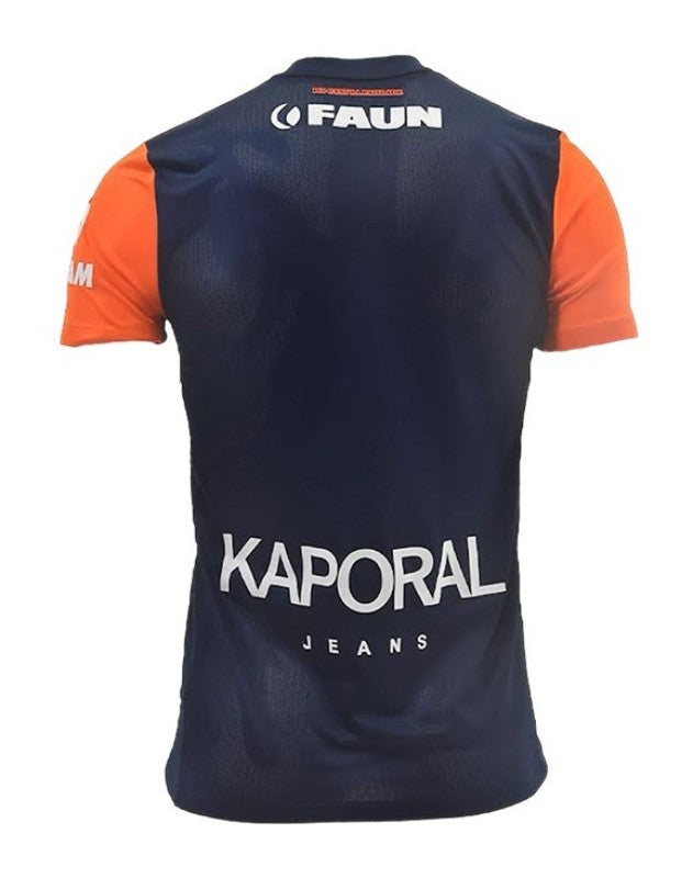 Montpellier HSC - 2024-2025 - Montpellier - Fútbol - Ligue 1 - Copa de Francia - Nike -  Diseño -  Temporada - Camiseta titular - Club - Estadio - Jugadores - Moda - Estilo - Comprar - Camisetas de fútbol - Venta - Última colección - Moda deportiva -  Azul marino - Blanco - Clásico - 
