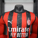 CAMISETA MILAN I 25/26 HOMBRE (VERSIÓN JUGADOR)