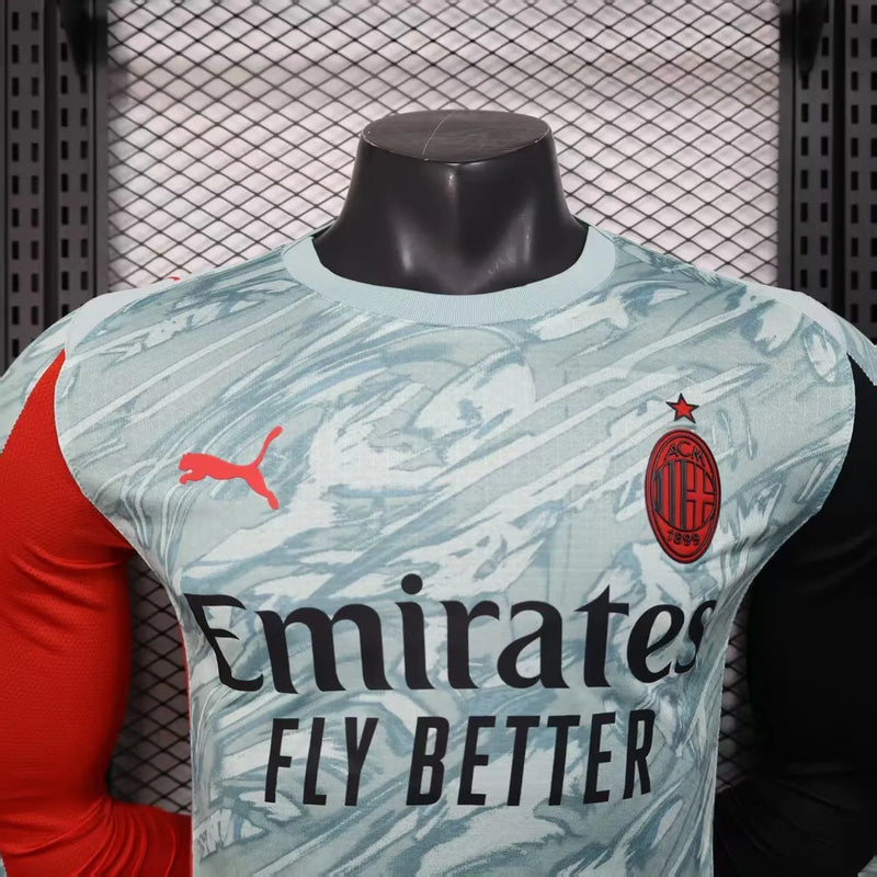 CAMISETA MILAN PORTERO I 25/26 HOMBRE (VERSIÓN JUGADOR) MANGA LARGA