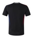 Olympique Lyonnais - 2024-2025 - Lyon - Fútbol - Ligue 1 - Copa de Francia - Adidas -  Diseño -  Temporada - Camiseta suplente - Club - Estadio - Jugadores - Moda - Estilo - Comprar - Camisetas de fútbol - Venta - Última colección - Moda deportiva -  Azul marino - Blanco - Moderno - 