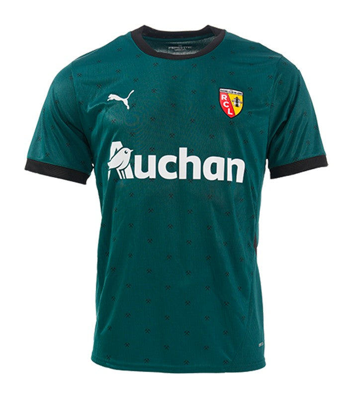 RC Lens - 2024-2025 - Lens - Fútbol - Ligue 1 - Copa de Francia - Puma -  Diseño -  Temporada - Camiseta suplente - Club - Estadio - Jugadores - Moda - Estilo - Comprar - Camisetas de fútbol - Venta - Última colección - Moda deportiva - Azul marino - Blanco - Moderno - 