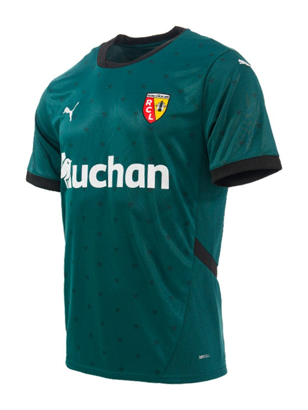 RC Lens - 2024-2025 - Lens - Fútbol - Ligue 1 - Copa de Francia - Puma -  Diseño -  Temporada - Camiseta suplente - Club - Estadio - Jugadores - Moda - Estilo - Comprar - Camisetas de fútbol - Venta - Última colección - Moda deportiva - Azul marino - Blanco - Moderno - 