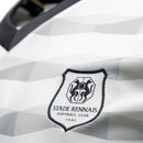 Blanca-Stade Rennais - 2024-2025 - Rennes - Fútbol - Ligue 1 - Copa de Francia - Puma -  Diseño -  Temporada - Camiseta suplente - Club - Estadio - Jugadores - Moda - Estilo - Comprar - Camisetas de fútbol - Venta - Última colección - Moda deportiva - Negro - Rojo - Moderno