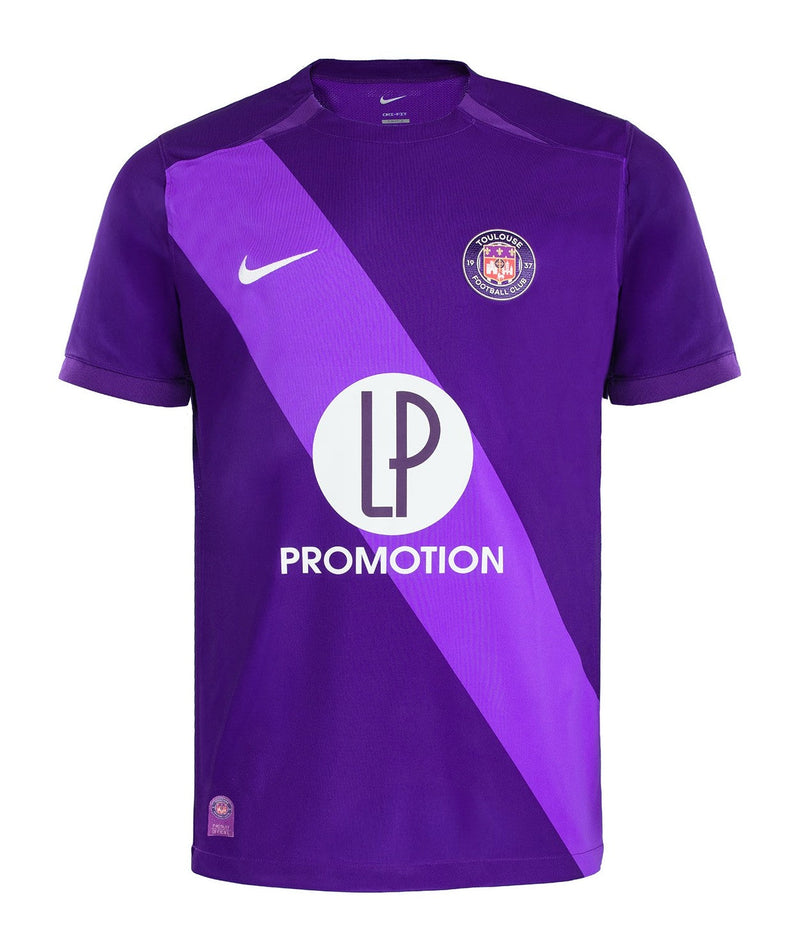 Roxo- Toulouse FC - 2024/2025 - Toulouse - Fútbol - Ligue 1 - Copa de Francia - Nike - Diseño clásico - Azul y blanco - Camiseta titular - Club - Tecnologías innovadoras - Comodidad - Rendimiento - Estilo - Moda - Camisetas de fútbol - Temporada - Uniforme