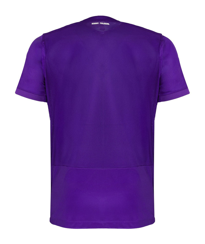 Roxo- Toulouse FC - 2024/2025 - Toulouse - Fútbol - Ligue 1 - Copa de Francia - Nike - Diseño clásico - Azul y blanco - Camiseta titular - Club - Tecnologías innovadoras - Comodidad - Rendimiento - Estilo - Moda - Camisetas de fútbol - Temporada - Uniforme