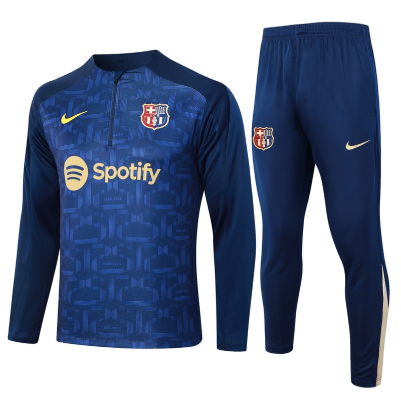 CONJUNTO LARGO BARCELONA ENTRENAMIENTO VIII 24/25 HOMBRE