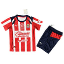 CAMISETA CHIVAS GUADALAJARA I 25/26 CONJUNTO INFANTIL