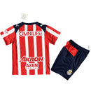 CAMISETA CHIVAS GUADALAJARA I 25/26 CONJUNTO INFANTIL