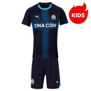 CAMISETA OLYMPIQUE DE MARSEILLE II 25/26 CONJUNTO INFANTIL