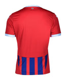 Heidenheim - 2024/2025 - Camiseta Heidenheim - Uniforme Heidenheim - Puma Heidenheim - Diseño moderno - Azul - Gris - Blanco - Bundesliga - Copa de Alemania - Home kit - Away kit - Patrón gráfico - Identidad del club - Gola redonda - Escudo del club - Logo de Puma - Patrocinio Intersport - Tecnologías innovadoras - Confort - Rendimiento.