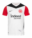Eintracht Frankfurt - 2024/2025 - Camiseta Eintracht Frankfurt - Camiseta titular Eintracht Frankfurt - Uniforme Eintracht Frankfurt - Nike Eintracht Frankfurt - Diseño clásico - Blanco y negro - Rayas verticales - Bundesliga - Copa de Alemania - Europa League - Gola redonda - Escudo del club - Logo de Nike - Patrocinio Indeed - Tecnologías innovadoras - Confort - Rendimiento.