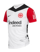 Eintracht Frankfurt - 2024/2025 - Camiseta Eintracht Frankfurt - Camiseta titular Eintracht Frankfurt - Uniforme Eintracht Frankfurt - Nike Eintracht Frankfurt - Diseño clásico - Blanco y negro - Rayas verticales - Bundesliga - Copa de Alemania - Europa League - Gola redonda - Escudo del club - Logo de Nike - Patrocinio Indeed - Tecnologías innovadoras - Confort - Rendimiento.