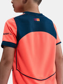 BARCELONA III 25/26 NARANJA CONJUNTO INFANTIL
