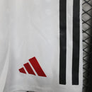 PANTALONES CORTOS MANCHESTER UNITED BLANCO 25/26 JUGADOR