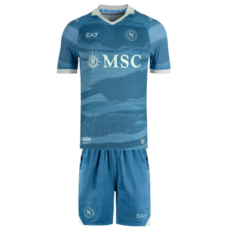 NAPOLI EDICIÓN ESPECIAL 25/26 CONJUNTO INFANTIL
