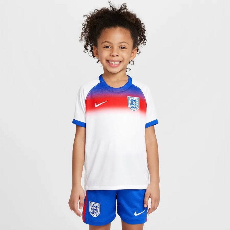 CAMISETA INGLATERRA I 2025 CONJUNTO INFANTIL