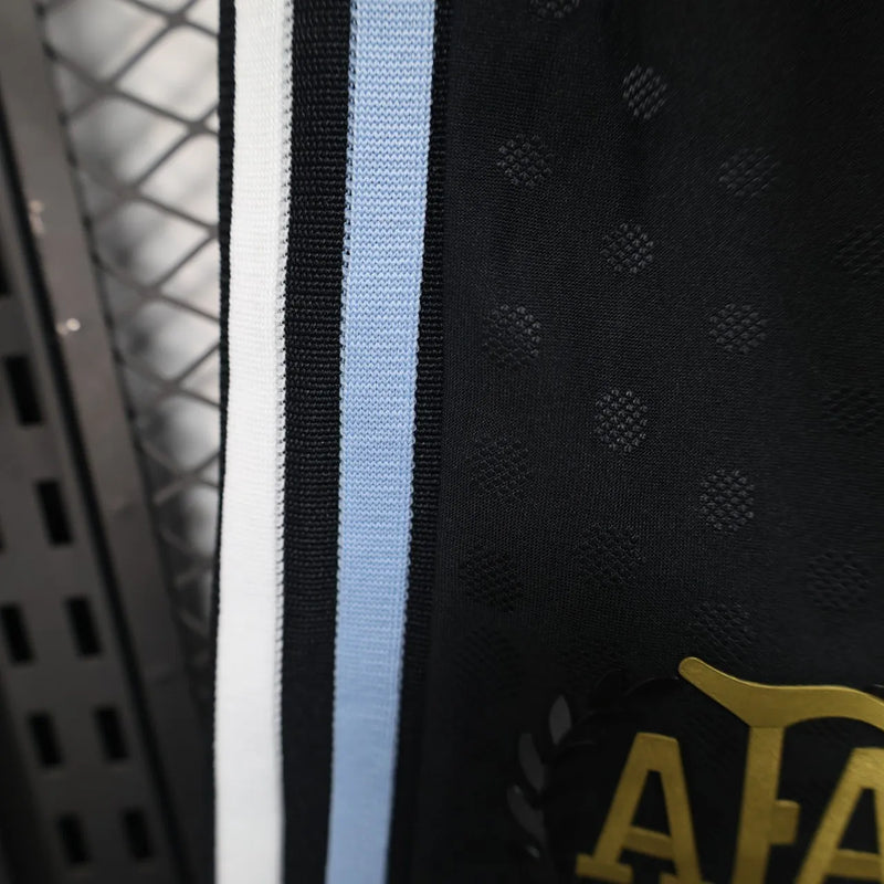 PANTALONES ARGENTINA NEGRA 50th 25/26 VERSIÓN JUGADOR