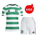 CAMISETA CELTIC I 25/26 CONJUNTO INFANTIL