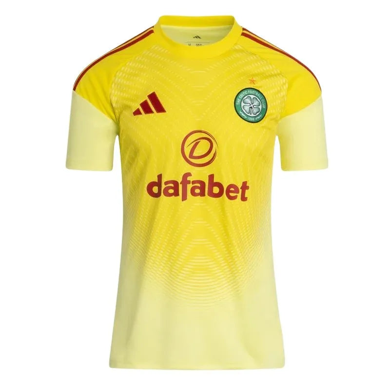 CAMISETA CELTIC 25/26 AMARILLA HOMBRE