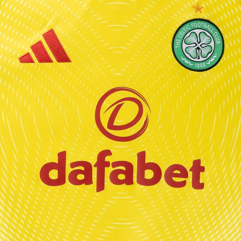 CAMISETA CELTIC 25/26 AMARILLA HOMBRE