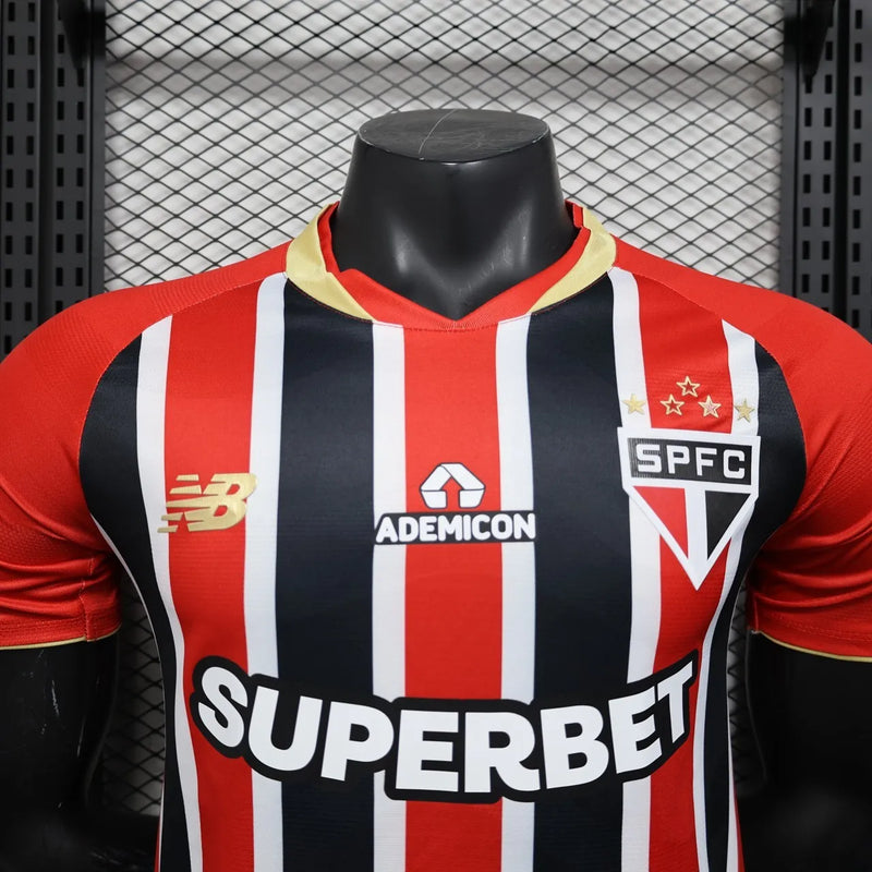 CAMISETA SÃO PAULO II 25/26 HOMBRE (VERSIÓN JUGADOR)
