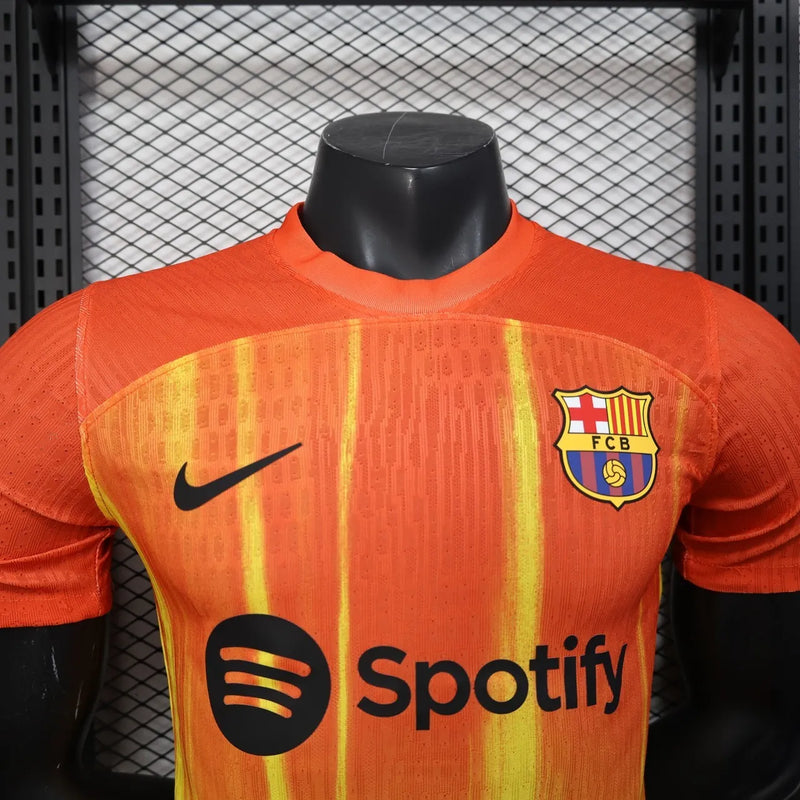 BARCELONA NARANJA 25-26 VERSIÓN JUGADOR HOMBRE