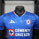 CAMISETA CRUZ AZUL I 25/26 HOMBRE VERSIÓN JUGADOR