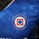 CAMISETA CRUZ AZUL I 25/26 HOMBRE VERSIÓN JUGADOR