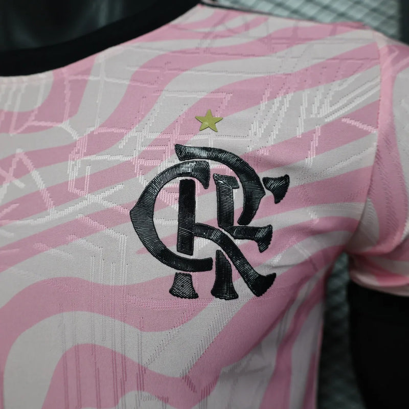 CAMISETA FLAMENGO  PREJUEGO 25/26 HOMBRE (VERSIÓN JUGADOR)