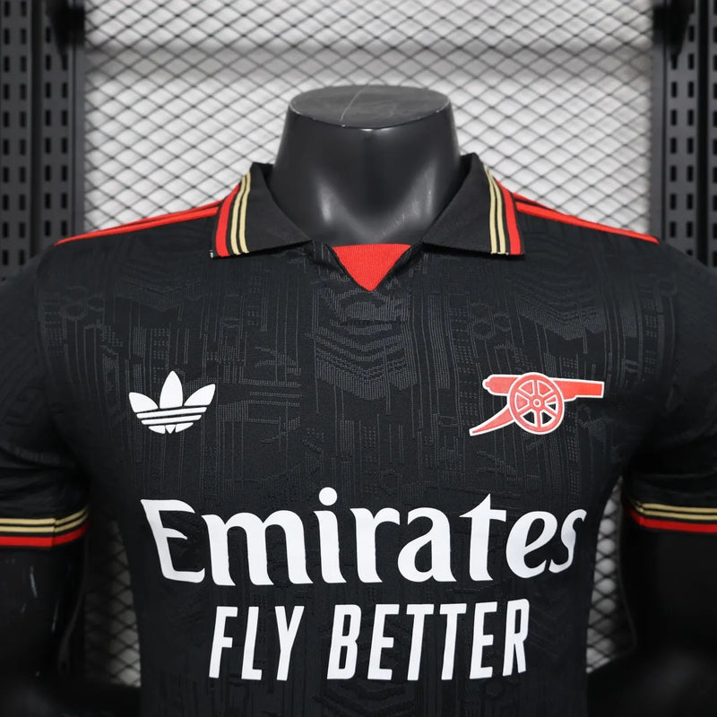 CAMISETA ARSENAL POLO 25/26 EDICIÓN ESPECIAL HOMBRE (VERSIÓN JUGADOR)