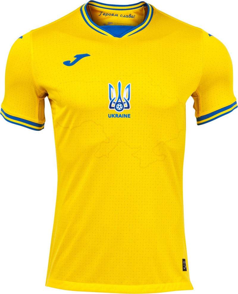 Camiseta Ucrania 2024/2025 - Eurocopa - amarilla- Hombre - Apoyo al equipo - Alta calidad - Estilo - Equipo favorito - Animar - Genial - Compra - Calidad - Lucir - Sentir - Diseño - Estilo - Eurocopa - Equipo de fútbol.